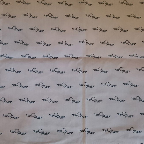 Collectible Olympic Airways Pocket Square 1981 by Billy Bo, like new