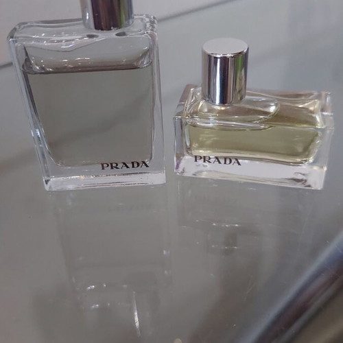 Prada Miniature Perfumes 5ml Set like new, men's and women's