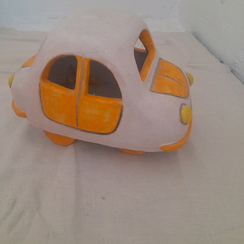 Ceramic decorative car Sofia Trigoni like new