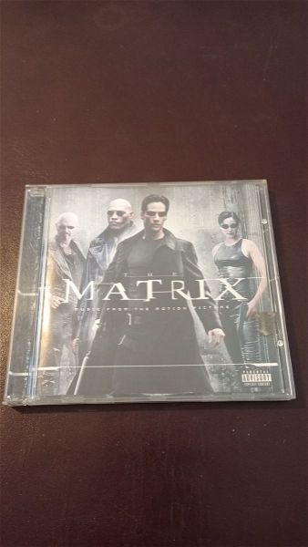  CD afthentika THE MATRIX MUSIC FROM THE MIRAMAX MOTION PICTURE