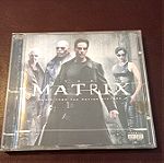  CD ΑΥΘΕΝΤΙΚΑ THE MATRIX MUSIC FROM THE MIRAMAX MOTION PICTURE