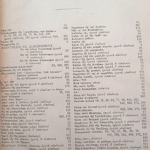 Book The Diaplasis Ton Paidon used, 1883