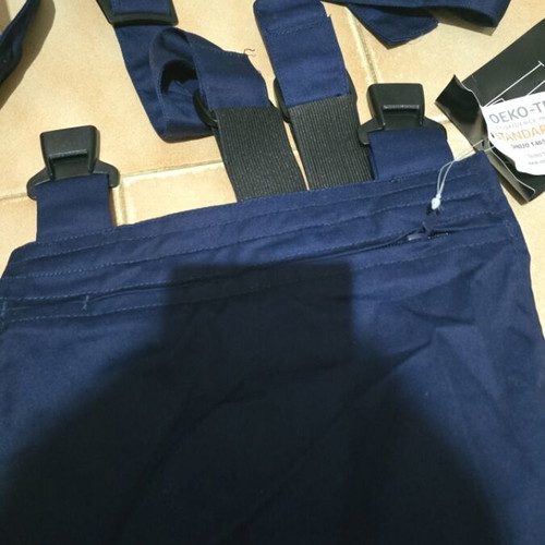 Work overalls with suspenders new, size Large