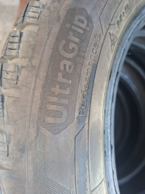 Goodyear Ultragrip winter tires 175/65R15, set of 4