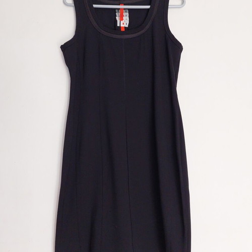 Marc Cain Sports black dress like new, size XL