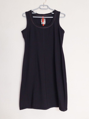 Marc Cain Sports black dress like new, size XL