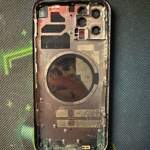 iPhone 12 Pro chassis broken used