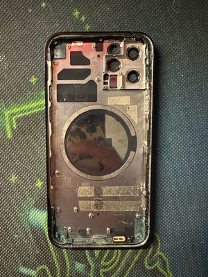 iPhone 12 Pro chassis broken used