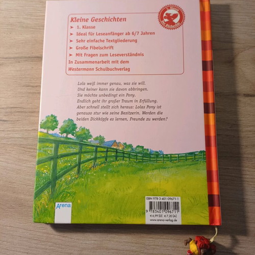 Book Spannende Ponyhofgeschichten like new, German language