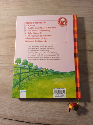 Book Spannende Ponyhofgeschichten like new, German language