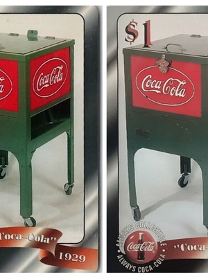 Coca-Cola Phone Card $1 New Vintage 1996