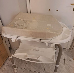 Βρεφική μπανιέρα με βάση της CAM αναδιπλούμενη