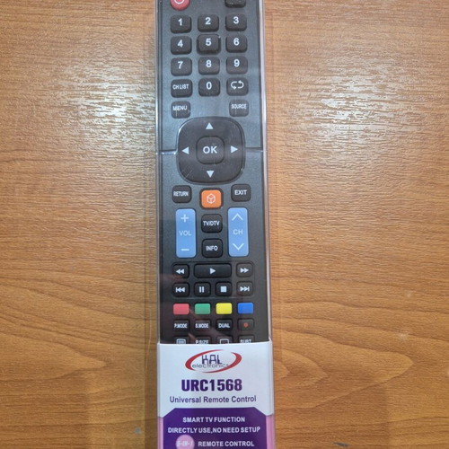 Universal remote control 5 in 1 URC1568 new