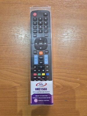 Universal remote control 5 in 1 URC1568 new