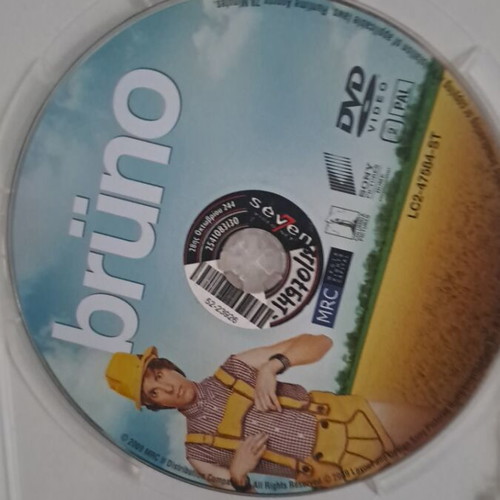 Bruno DVD comedy used with subtitles