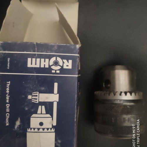 Rohm Prima 227152 drill chuck new