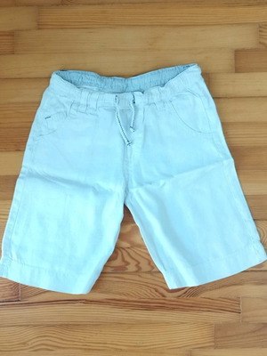 Zara kids white shorts like new, size 116 cm