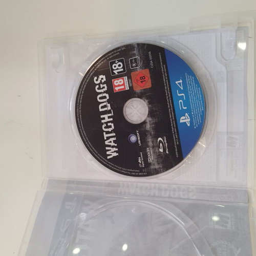 WatchDogs PlayStation 4 game used, no original box