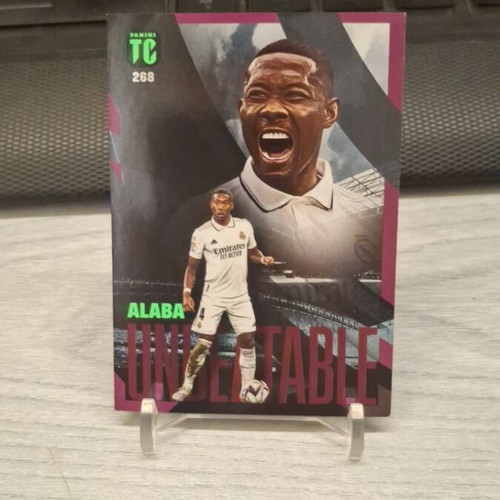 Panini Top Class 2023 David Alaba Unbeatable Purple new