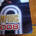  Αφίσα Europe's Champions 2007-2008 Νερυ Καστιγιο