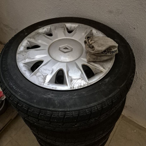 Arivo winter tires 185/60R15 88V with steel rims used