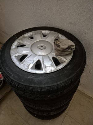 Arivo winter tires 185/60R15 88V with steel rims used