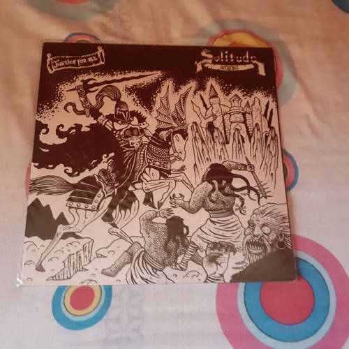Solitude Aeturnus Justice For All LP new, metal