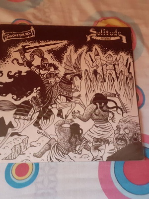 Solitude Aeturnus Justice For All LP new, metal
