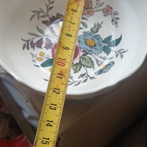 Vintage Copeland Spode Gainsborough Cream Soup Bowl like new