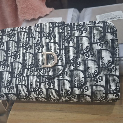 Women's wallets new, beige and brown