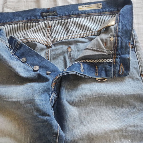 Antony Morato loose fit denim bermuda shorts size 32 new
