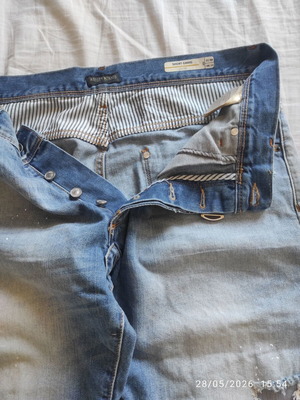 Antony Morato loose fit denim bermuda shorts size 32 new