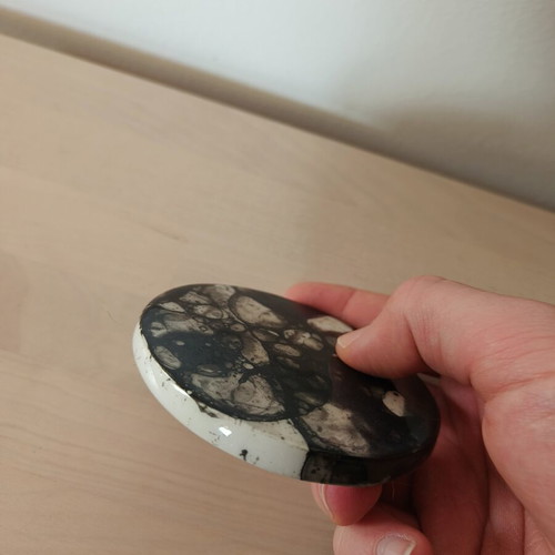 Handmade ceramic coaster like new