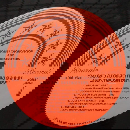 George Thorogood and The Destroyers More LP винил употребяван, 33 rpm, внос