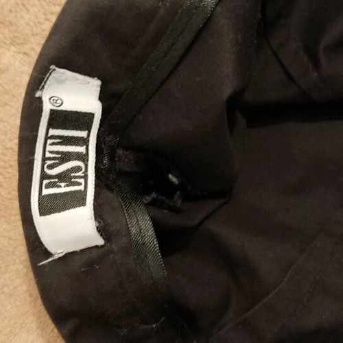 Esti women's pants like new, black, size S