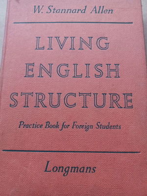Living English Structure του William Stannard Allen σαν καινούργιο