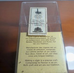 Plastic cigarette box used, collectible from Tsigarilos