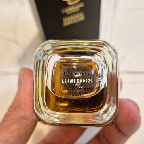 Giordani Gold Essenza Man Elixir Parfum 50ml new, authentic Oriflame
