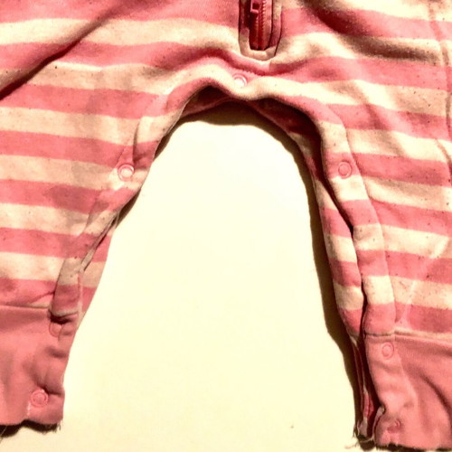 Lupilu cotton sleeping bag used for baby girl 12-24 months TOG 2.0 pink