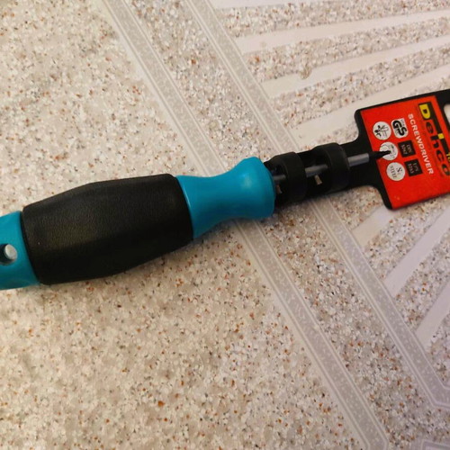 Torx T6 screwdriver from Germany new with anti-slip handle