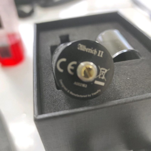 Alberich II MTL RTA Vapefly used, black steel