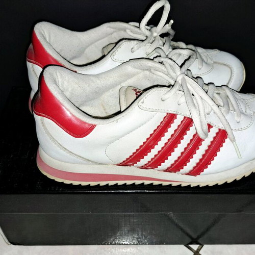 Arte Piedi athletic shoes size 37 like new, white and red