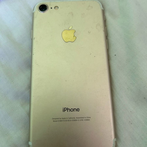 iPhone 7 used for parts, authentic phone