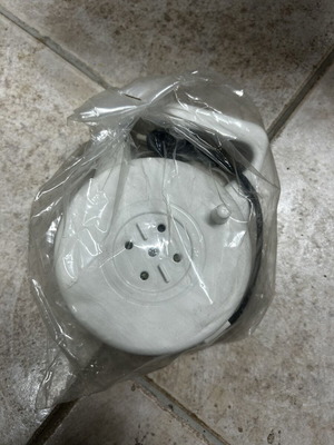 Extension cord 5 meters new, 2.5A-220V max 500W