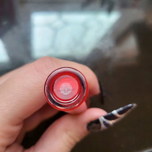 Sheglam lip stain new, red shade