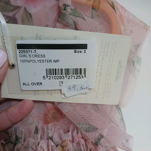 Dress for girl 2 years new