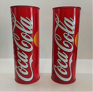 Μεταλλικά κουτιά coca cola