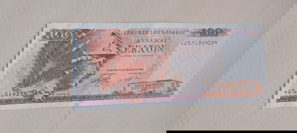 100 ДРАХМИ 1978