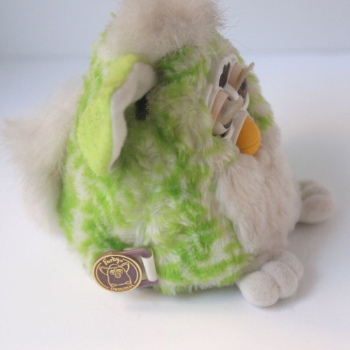 Furby Baby 1999 Green used, speaks Greek