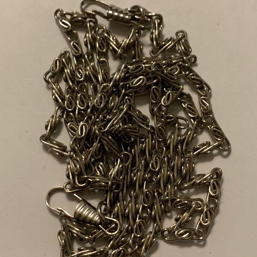 Chain for watches and keys new, 122 cm, Portugal